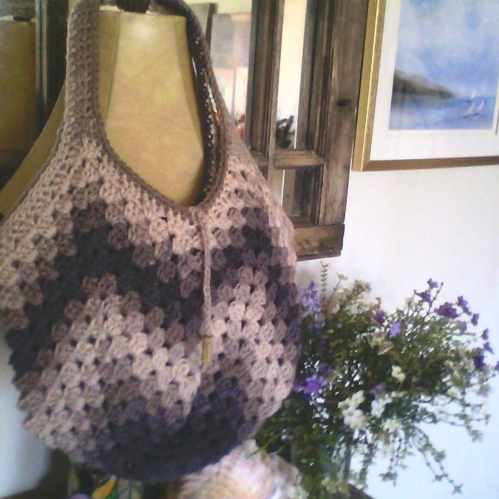 Boho Beach/Tote/Market Bag......a fashion piece